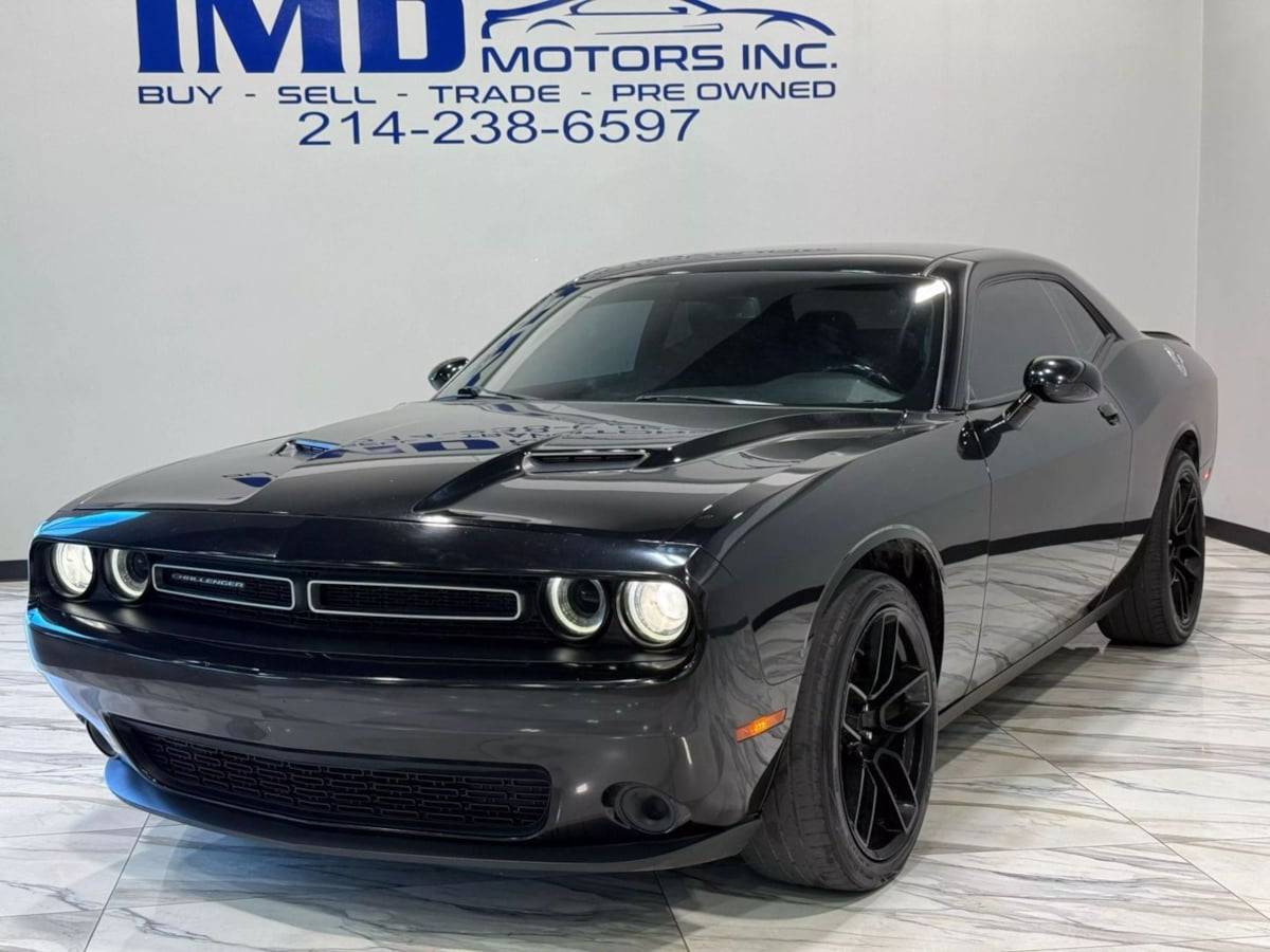 2019 Dodge Challenger SXT — Coupe — 89,387 mi — Dallas, TX