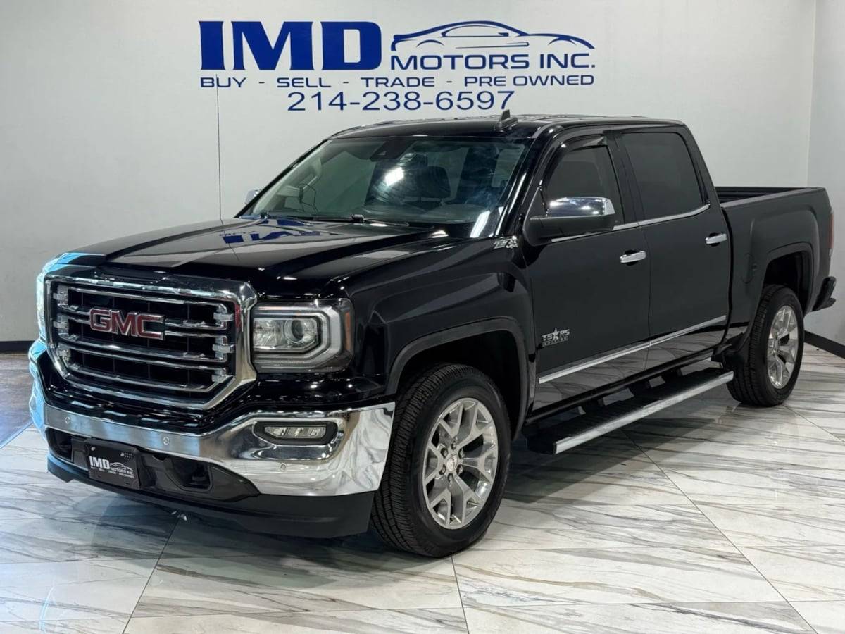 2018 GMC Sierra 1500 SLT — Pickup Truck — 87,384 mi — Dallas, TX