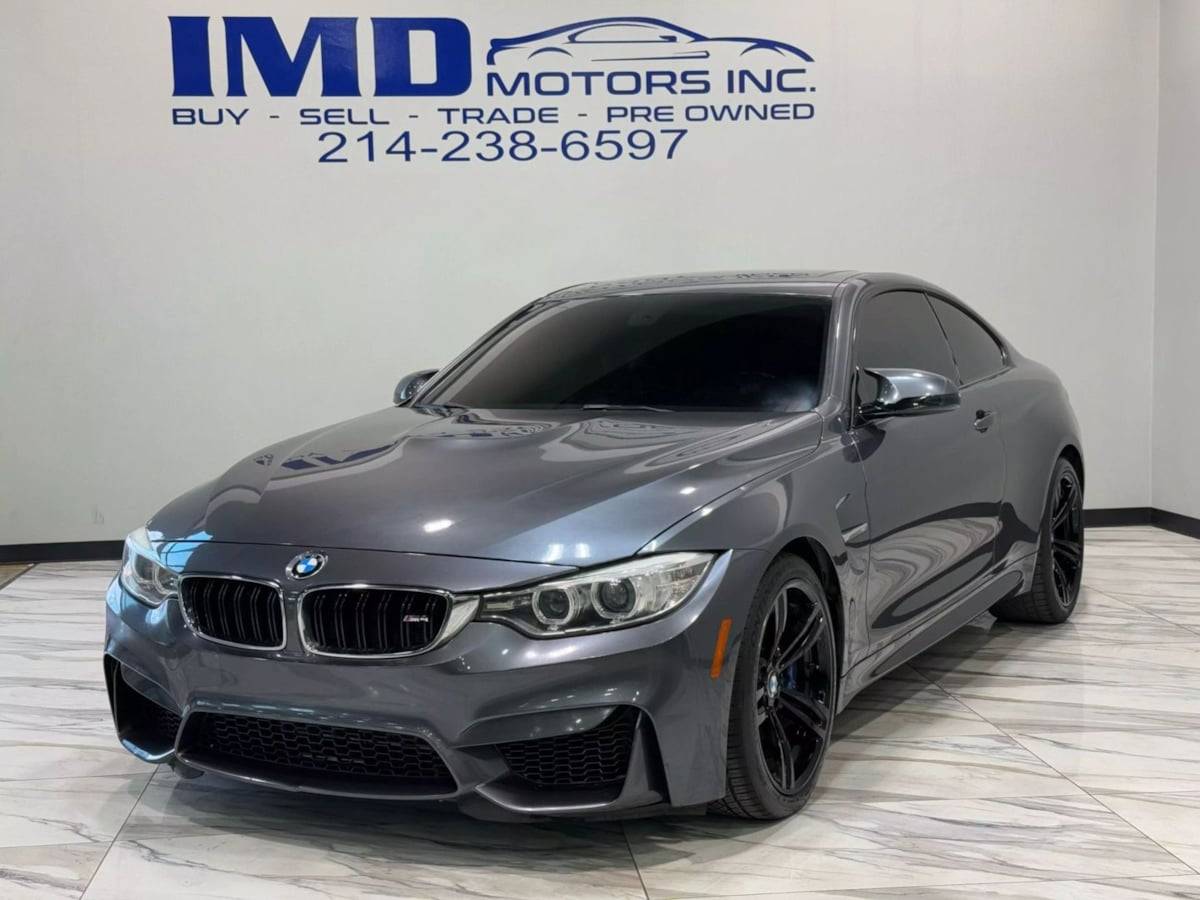 2015 BMW M4 Standard — Coupe — 76,369 mi — Dallas, TX