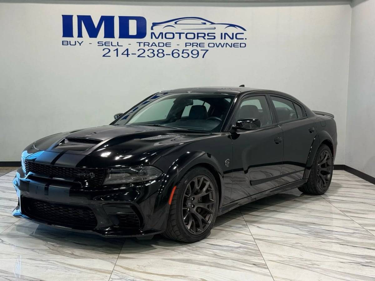 2021 Dodge Charger SRT Hellcat Redeye Widebody — Sedan — 25,911 mi — Dallas, TX