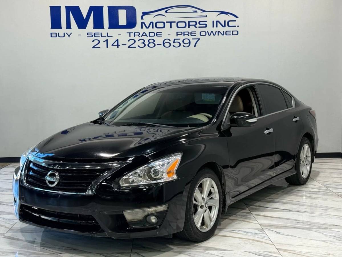 2015 Nissan Altima 2.5 SL — Sedan — 151,176 mi — Dallas, TX