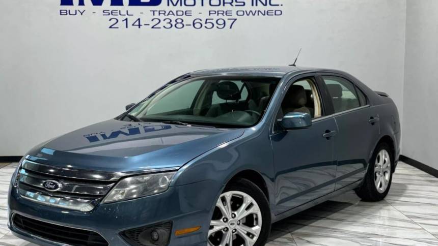 2012 Ford Fusion SE — Sedan — 238,222 mi — Dallas, TX