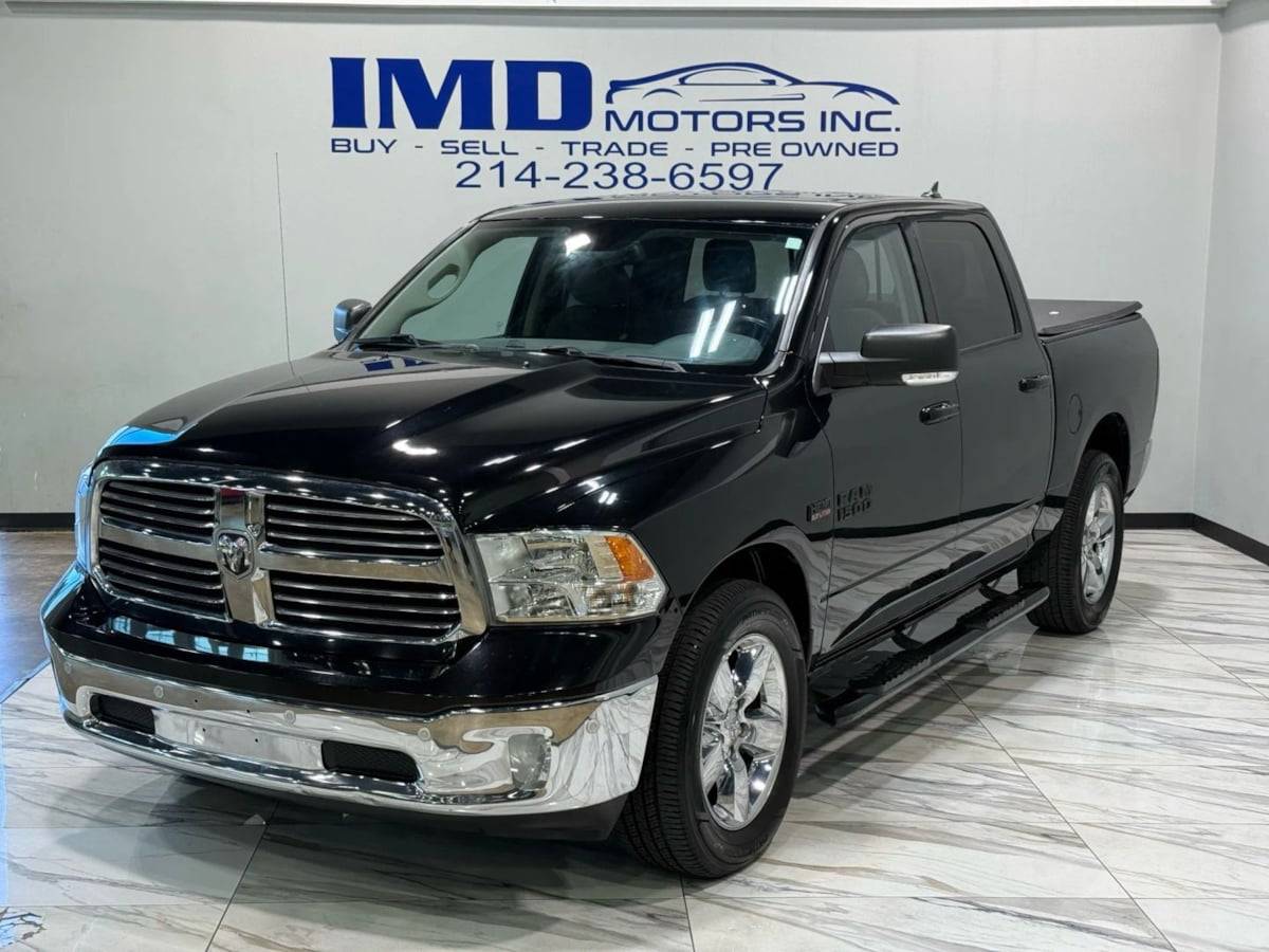 2019 Ram 1500 Classic Big Horn — Pickup Truck — 87,771 mi — Dallas, TX