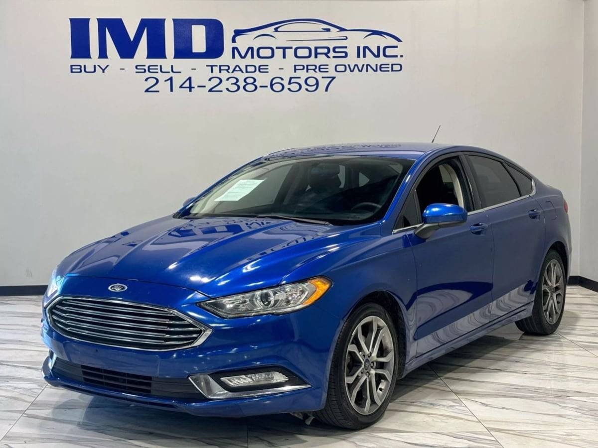 2017 Ford Fusion SE — Sedan — 104,965 mi — Dallas, TX