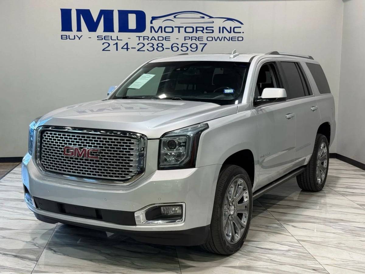 2015 GMC Yukon Denali — SUV — 96,916 mi — Dallas, TX