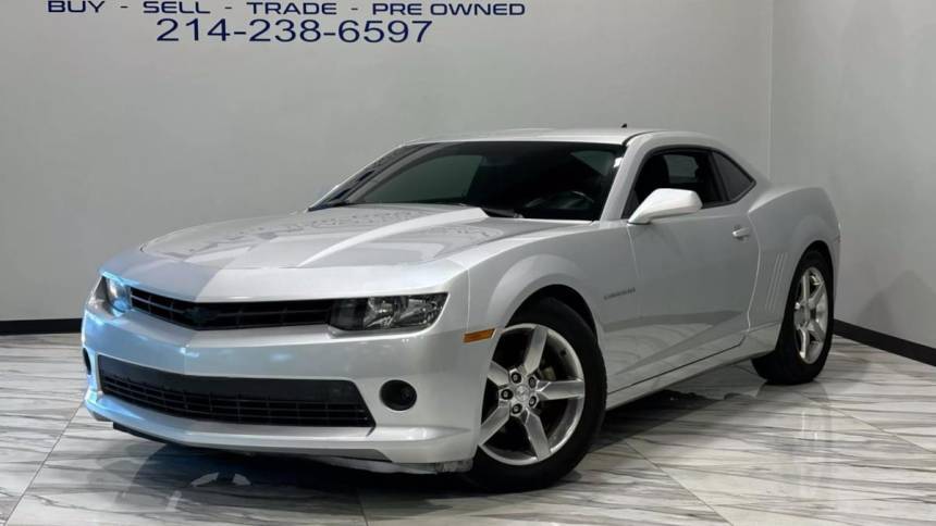 2014 Chevrolet Camaro 1LT — Coupe — 85,882 mi — Dallas, TX