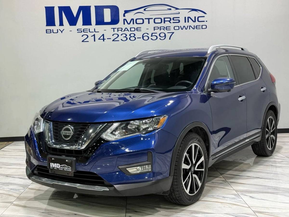 2020 Nissan Rogue SL — SUV — 63,295 mi — Dallas, TX
