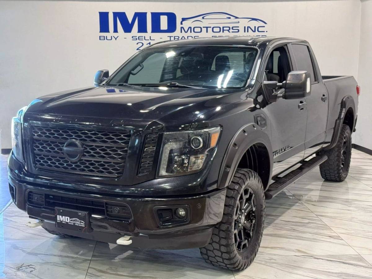 2019 Nissan Titan XD SV — Pickup Truck — 90,628 mi — Dallas, TX
