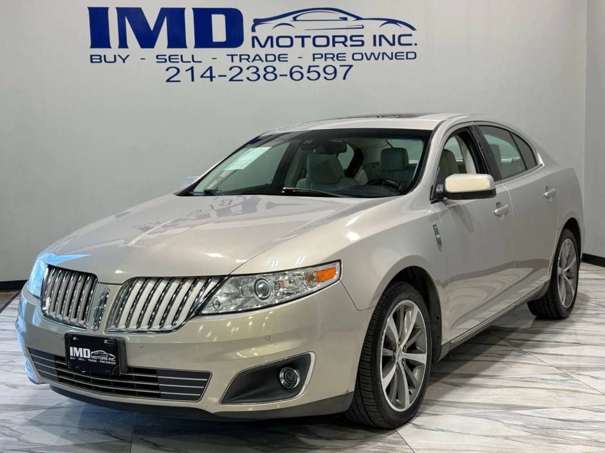 2009 Lincoln MKS Standard — Sedan — 106,558 mi — Dallas, TX