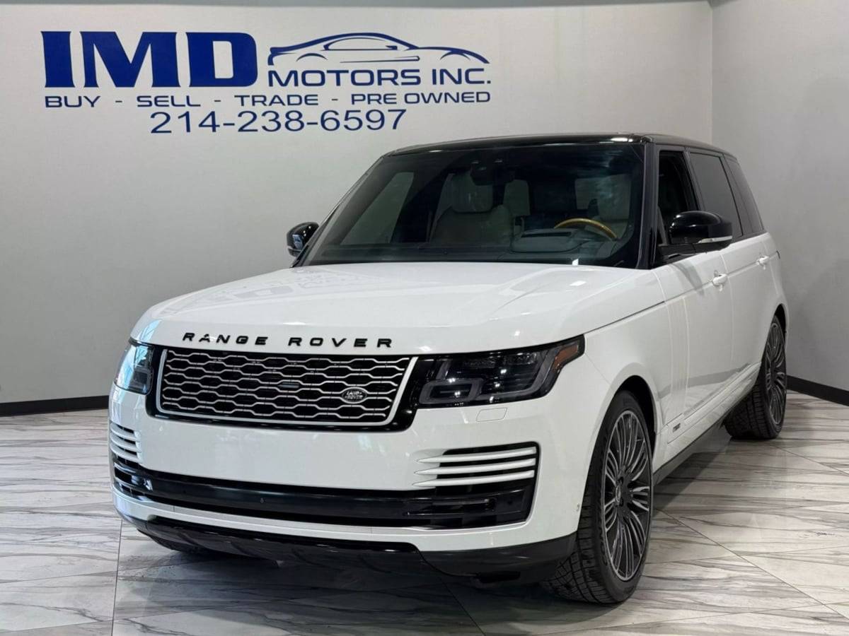 2019 Land Rover Range Rover Supercharged — SUV — 89,328 mi — Dallas, TX