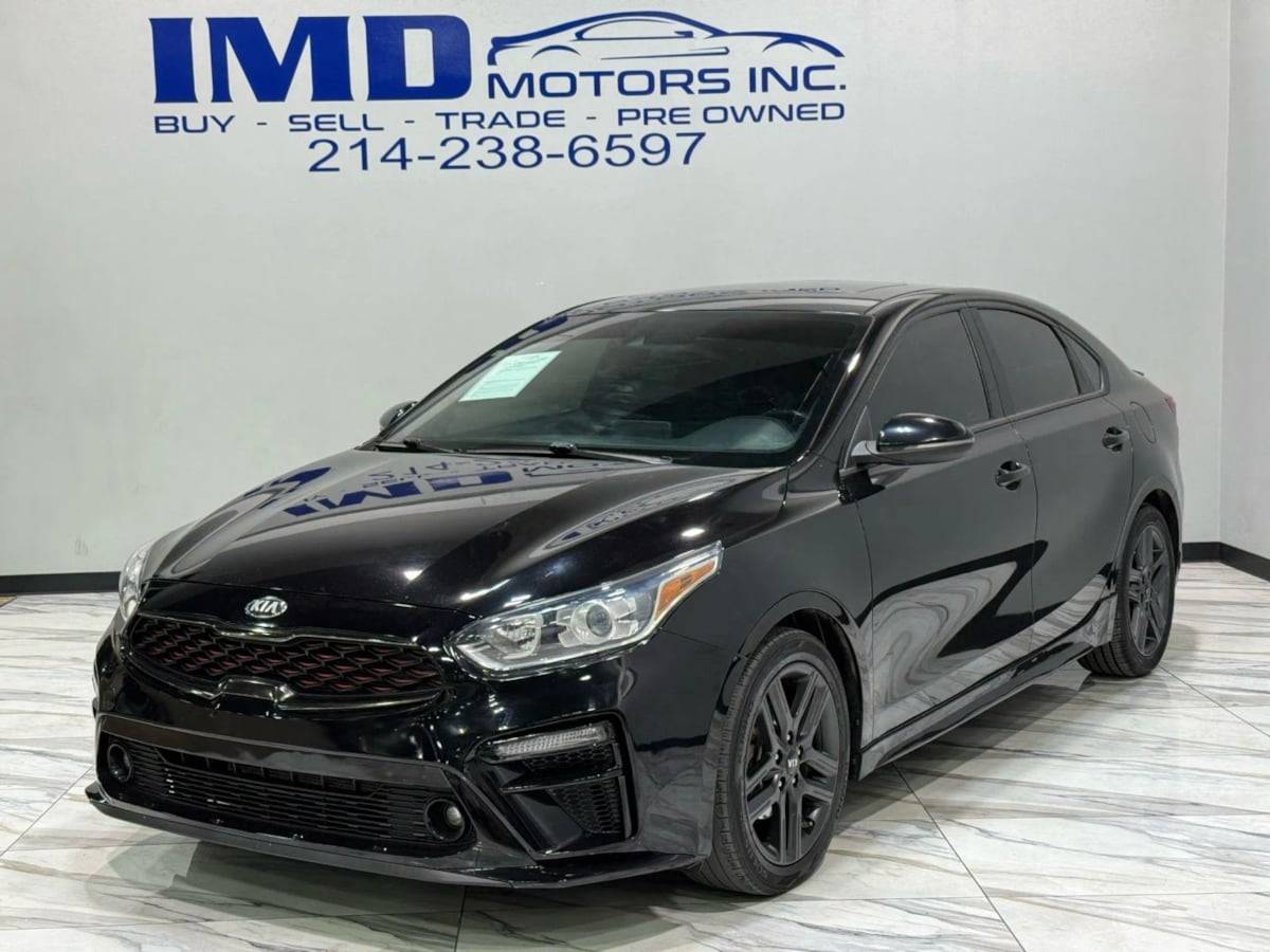 2021 Kia Forte GT-Line — Sedan — 96,225 mi — Dallas, TX