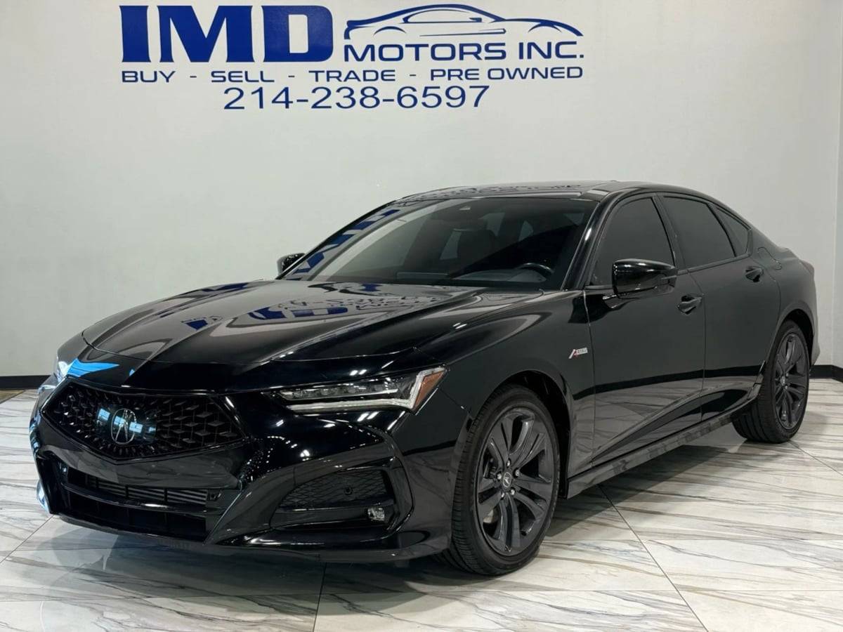 2023 Acura TLX A-Spec Package — Sedan — 24,000 mi — Dallas, TX