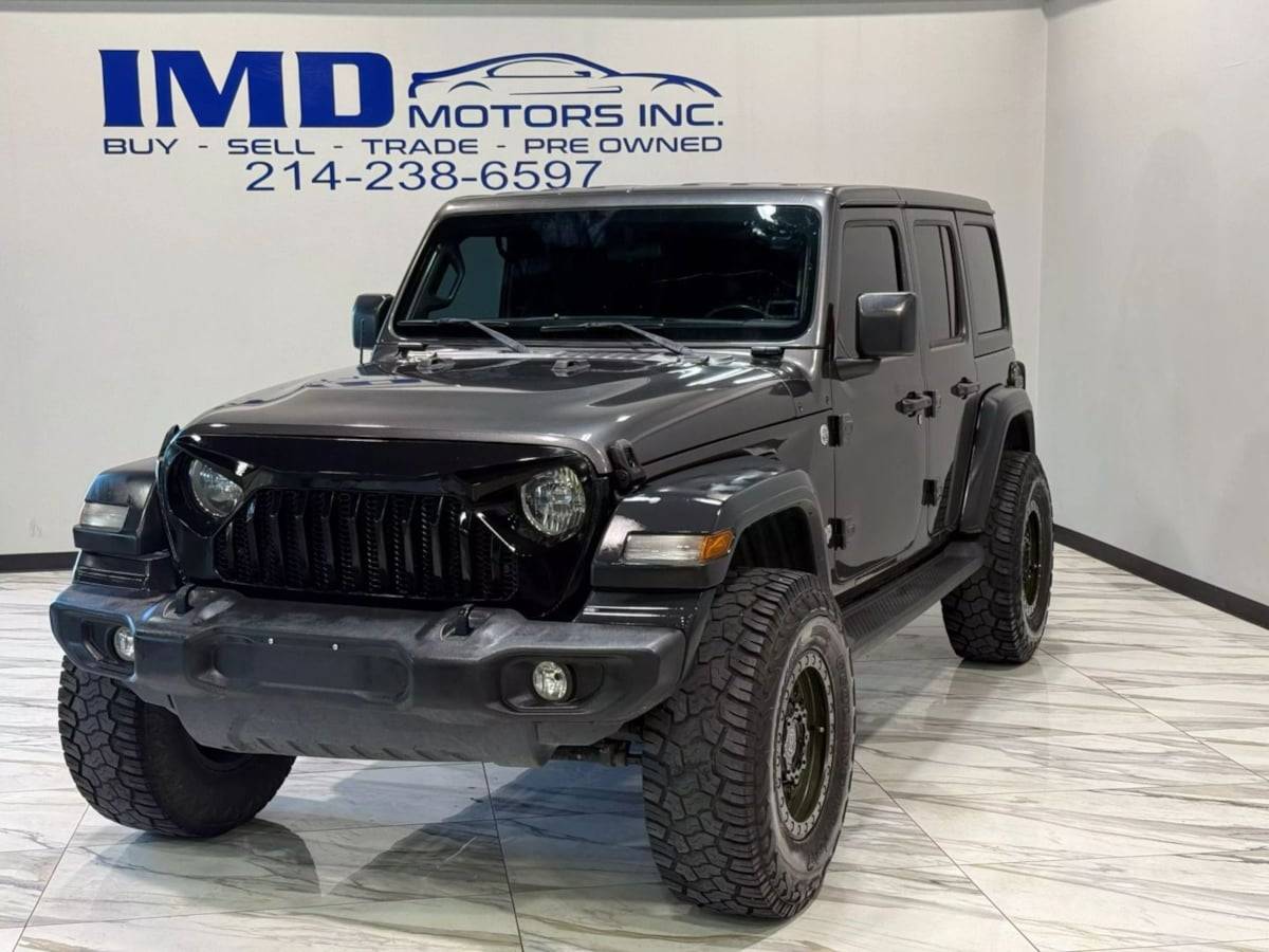 2018 Jeep Wrangler Sport S — SUV — 92,356 mi — Dallas, TX