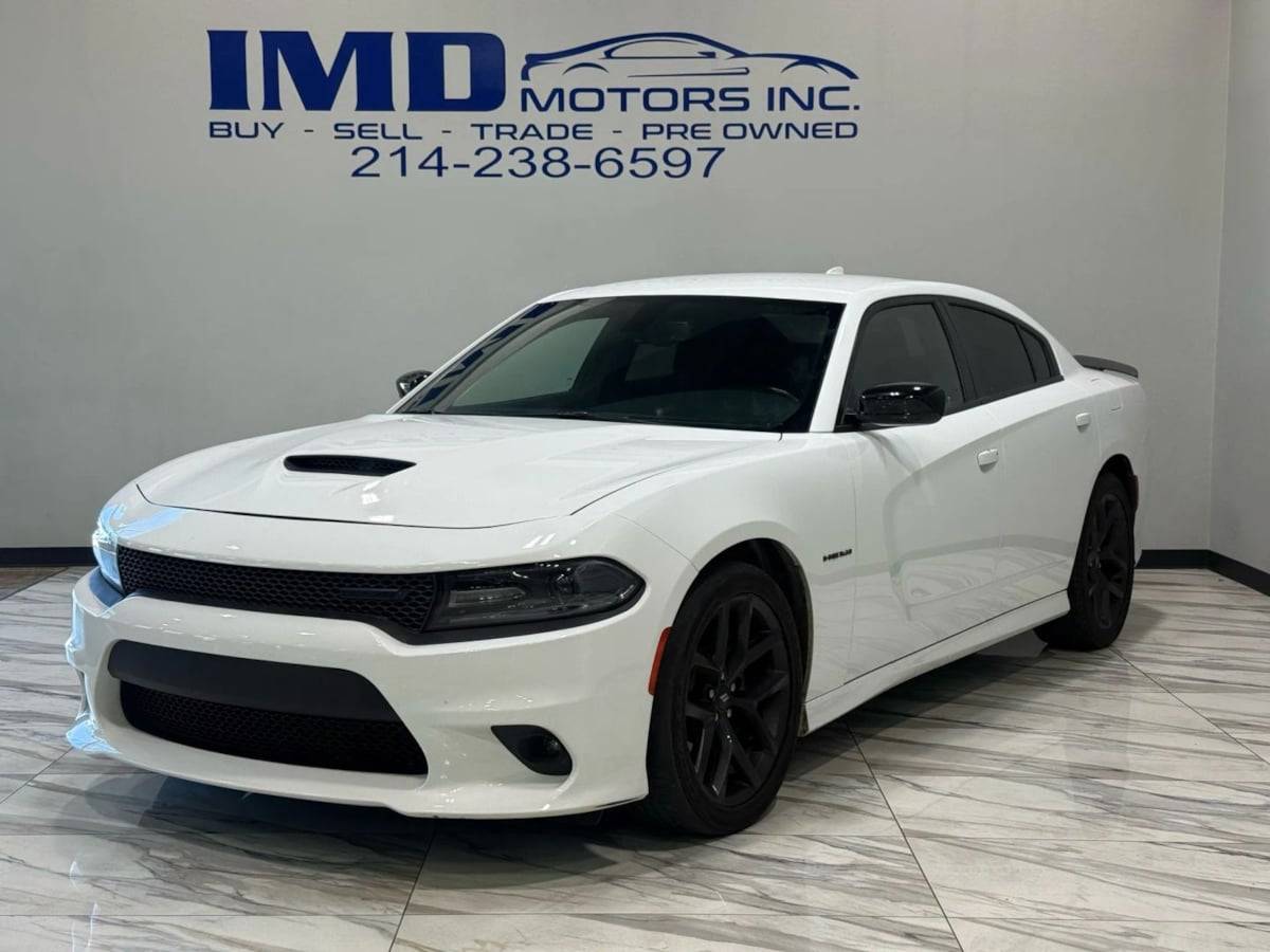 2021 Dodge Charger R/T — Sedan — 34,610 mi — Dallas, TX