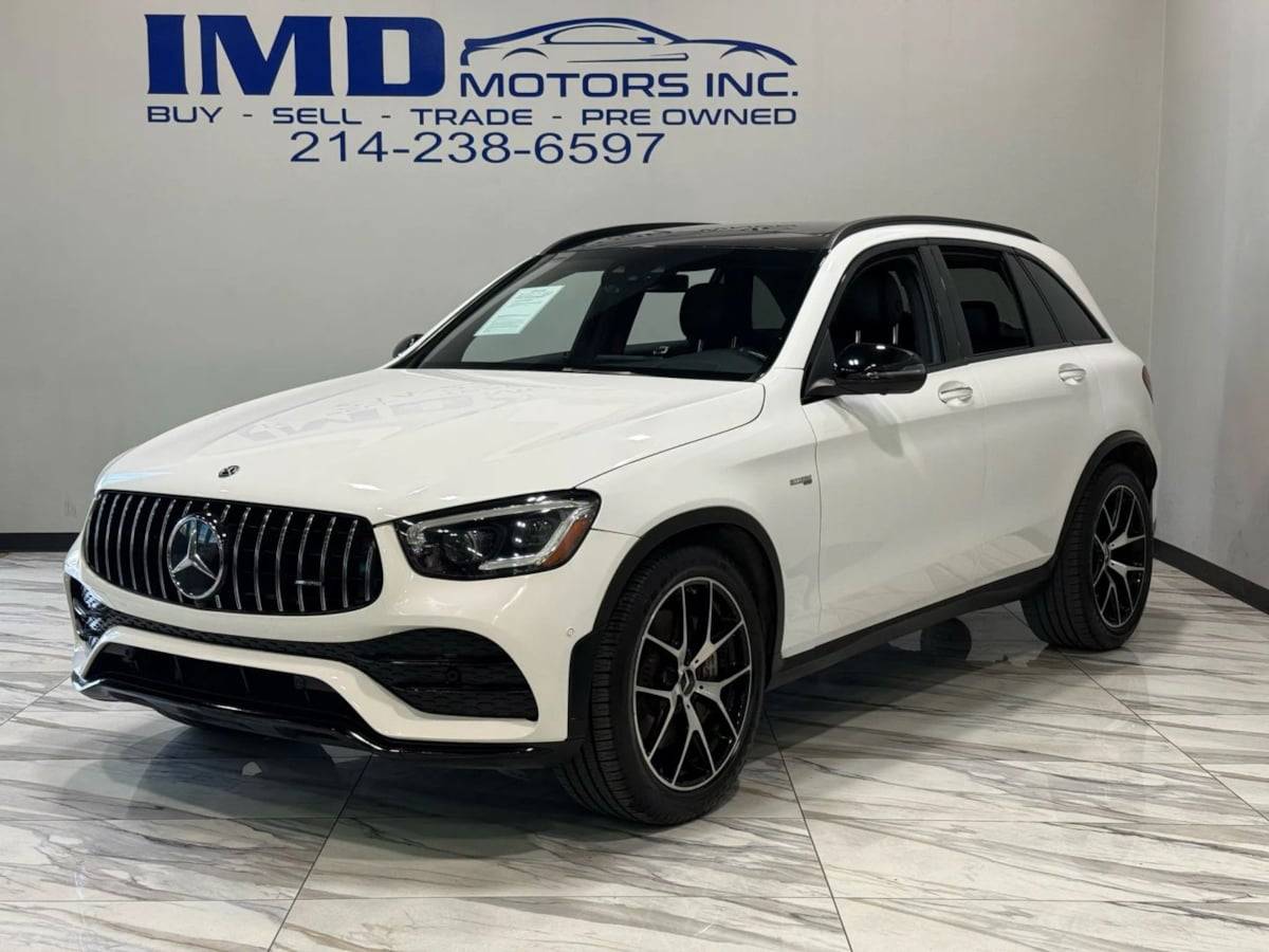 2020 Mercedes-Benz GLC AMG GLC 43 — SUV — 60,028 mi — Dallas, TX
