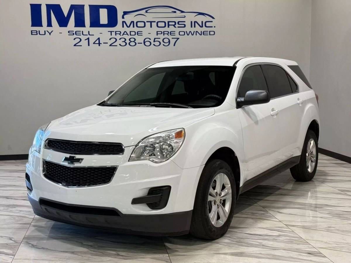 2015 Chevrolet Equinox LS — SUV — 103,644 mi — Dallas, TX