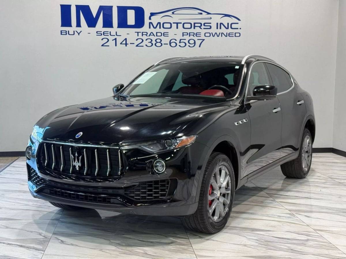 2018 Maserati Levante S — SUV — 51,219 mi — Dallas, TX