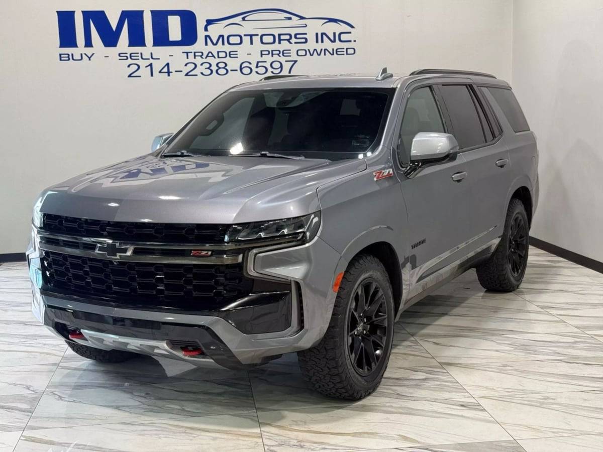 2021 Chevrolet Tahoe Z71 — SUV — 77,628 mi — Dallas, TX