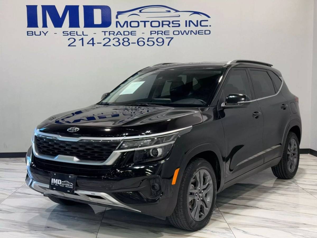 2021 Kia Seltos S — SUV — 47,333 mi — Dallas, TX
