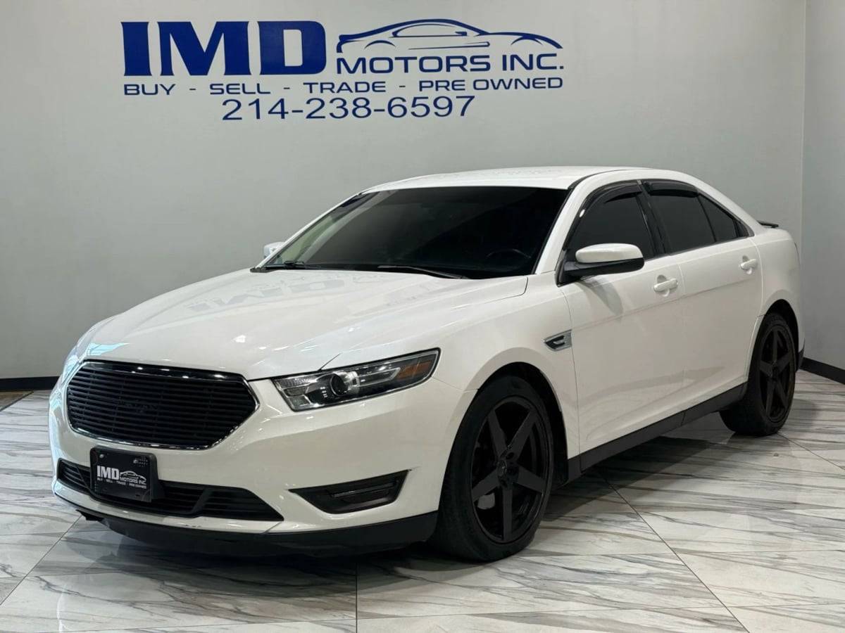2016 Ford Taurus SEL — Sedan — 62,309 mi — Dallas, TX