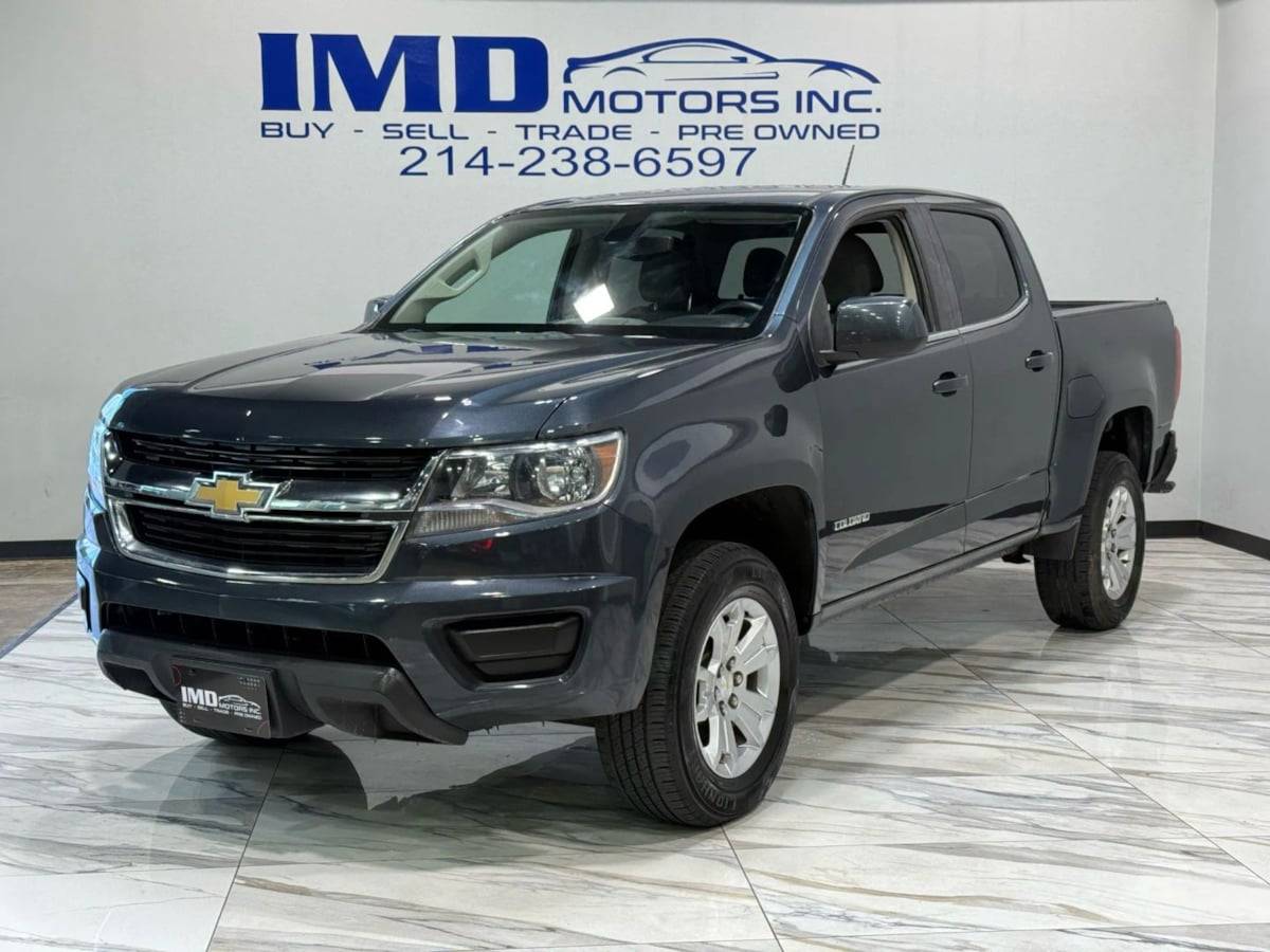 2019 Chevrolet Colorado LT — Pickup Truck — 97,818 mi — Dallas, TX