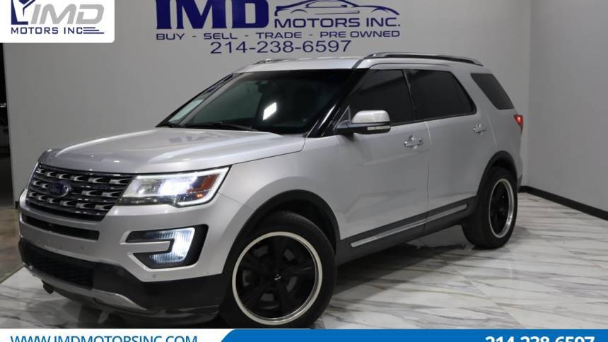 2016 Ford Explorer Limited — SUV — 106,450 mi — Dallas, TX