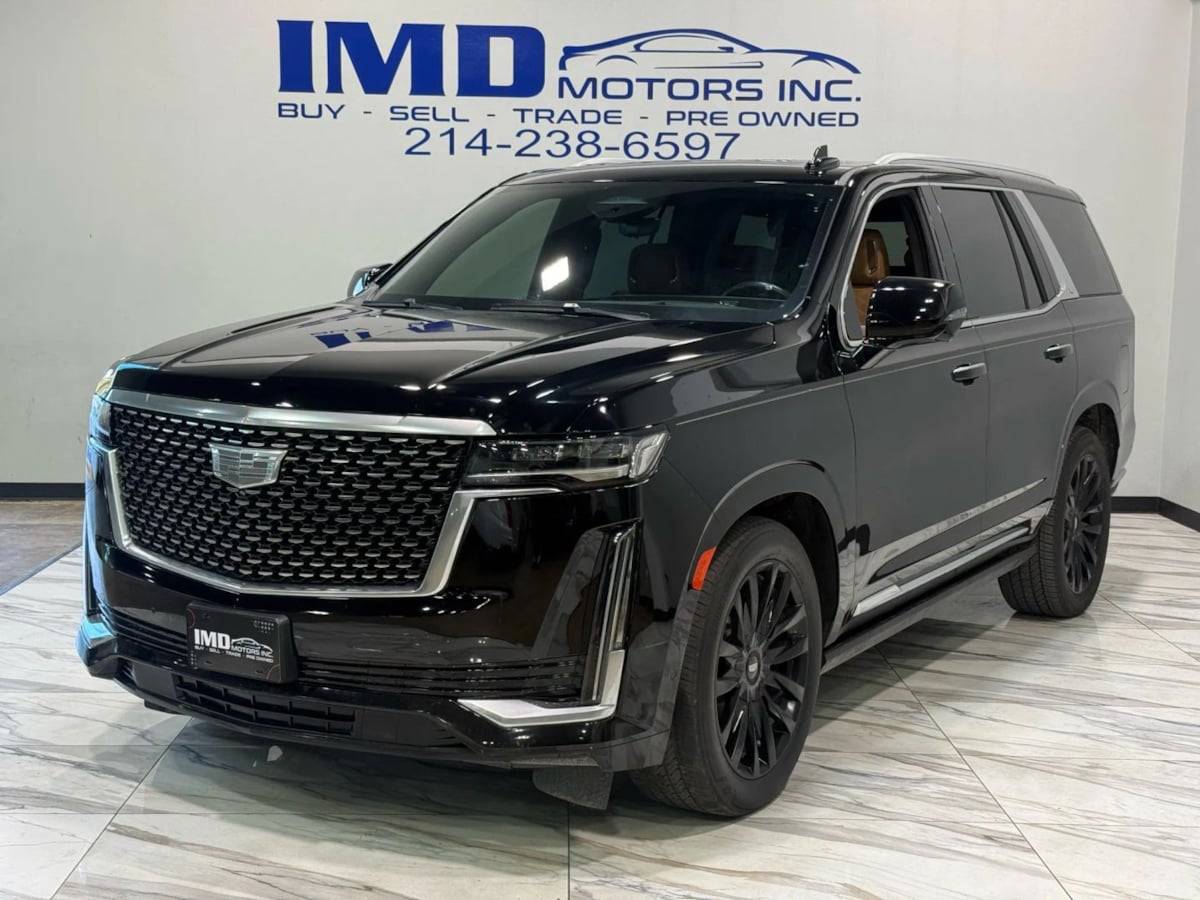2021 Cadillac Escalade Premium Luxury — SUV — 39,602 mi — Dallas, TX