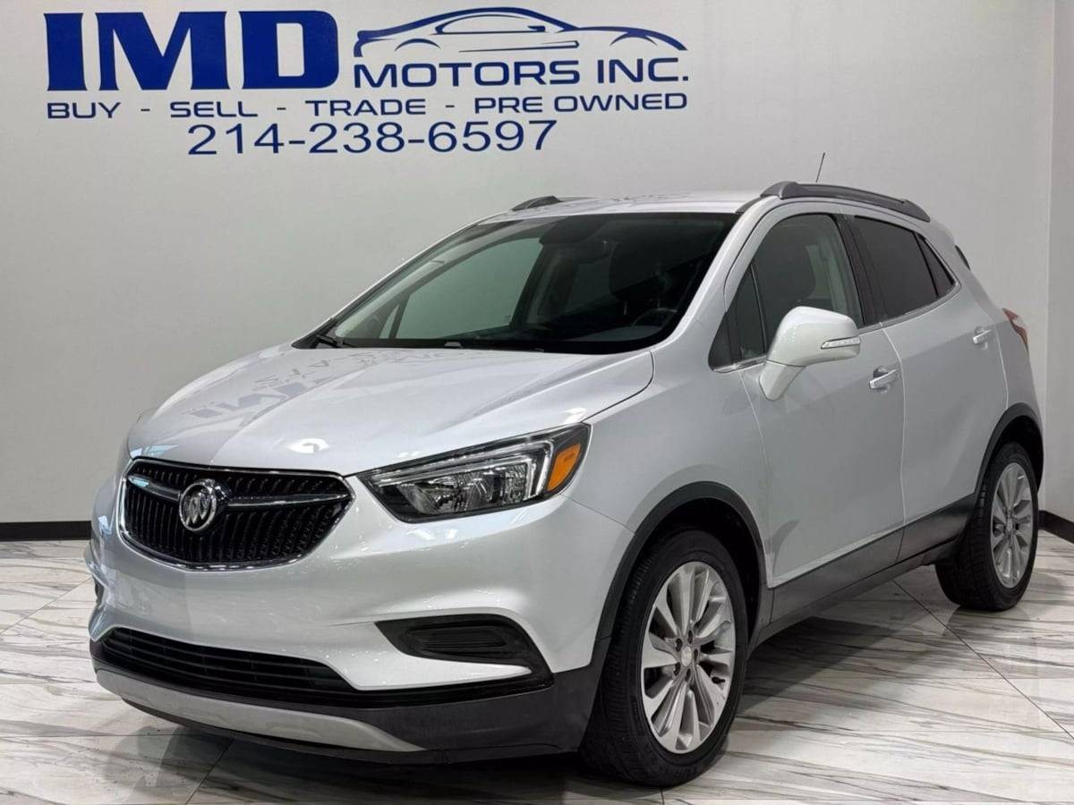 2017 Buick Encore Preferred — SUV — 107,609 mi — Dallas, TX
