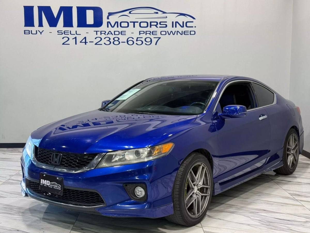 2014 Honda Accord EX-L — Coupe — 90,561 mi — Dallas, TX