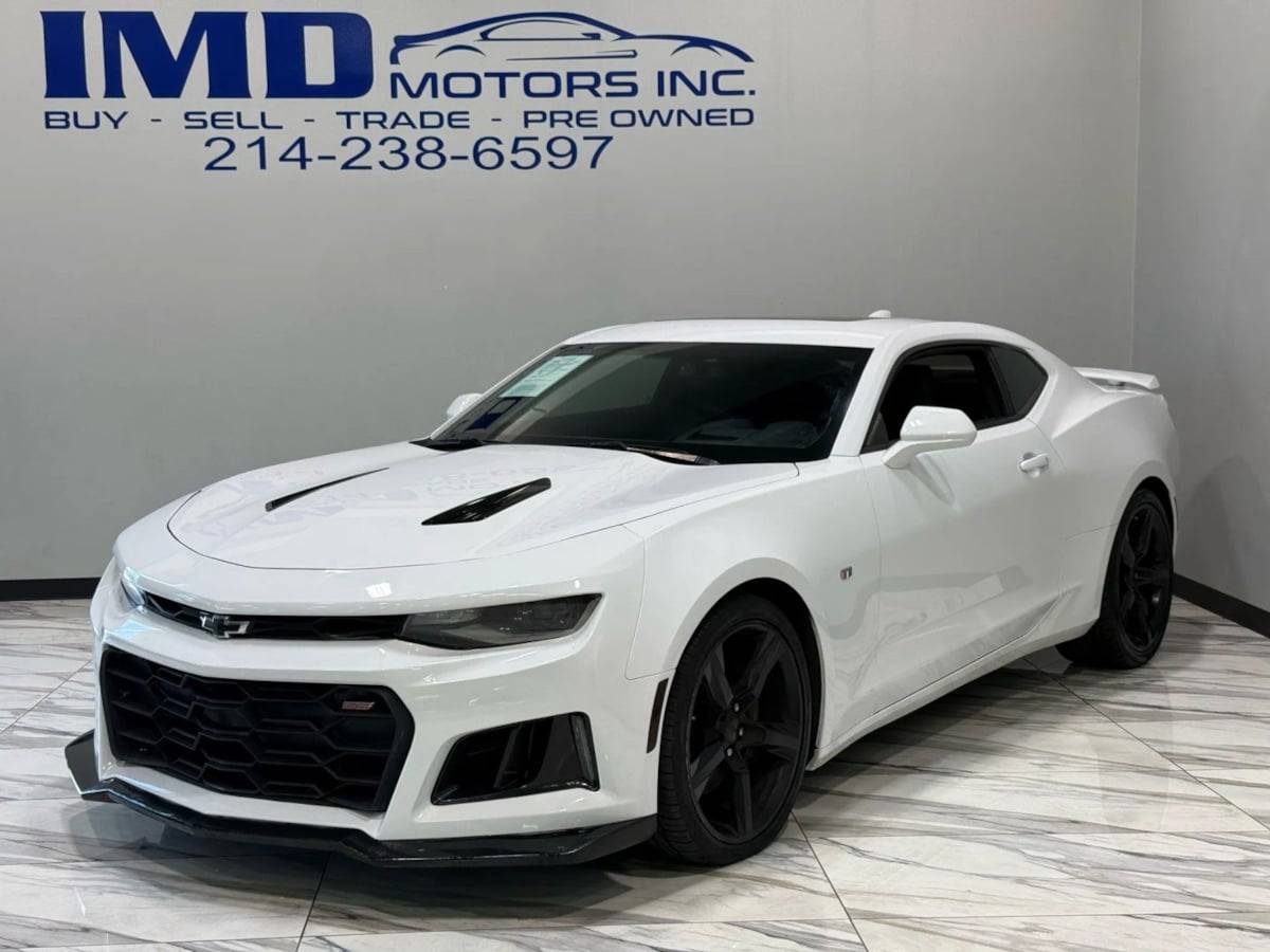 2016 Chevrolet Camaro 2SS — Coupe — 71,878 mi — Dallas, TX