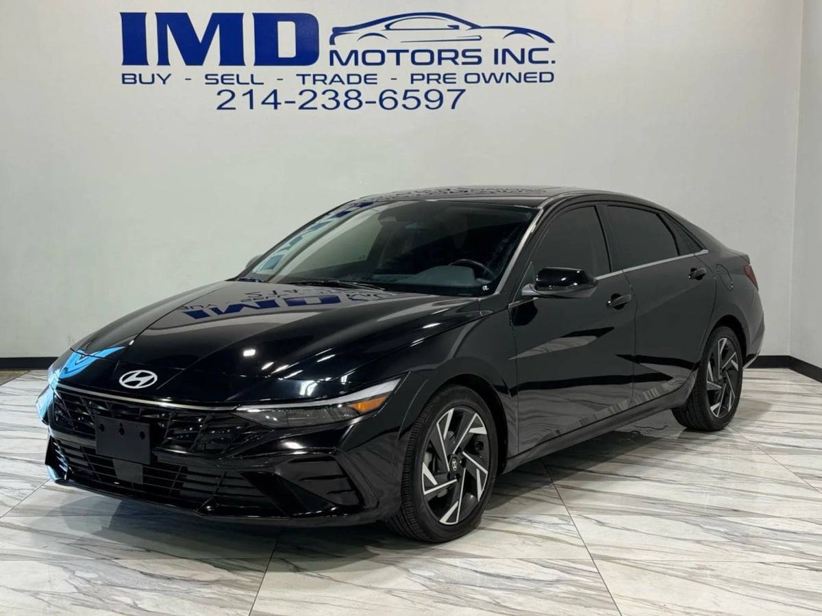 2024 Hyundai Elantra SEL — Sedan — 16,596 mi — Dallas, TX