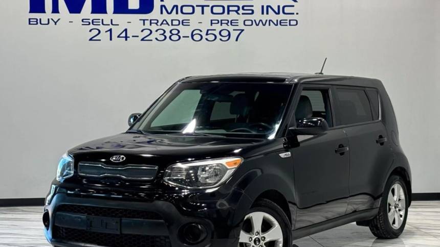 2018 Kia Soul Base — Hatchback — 92,772 mi — Dallas, TX