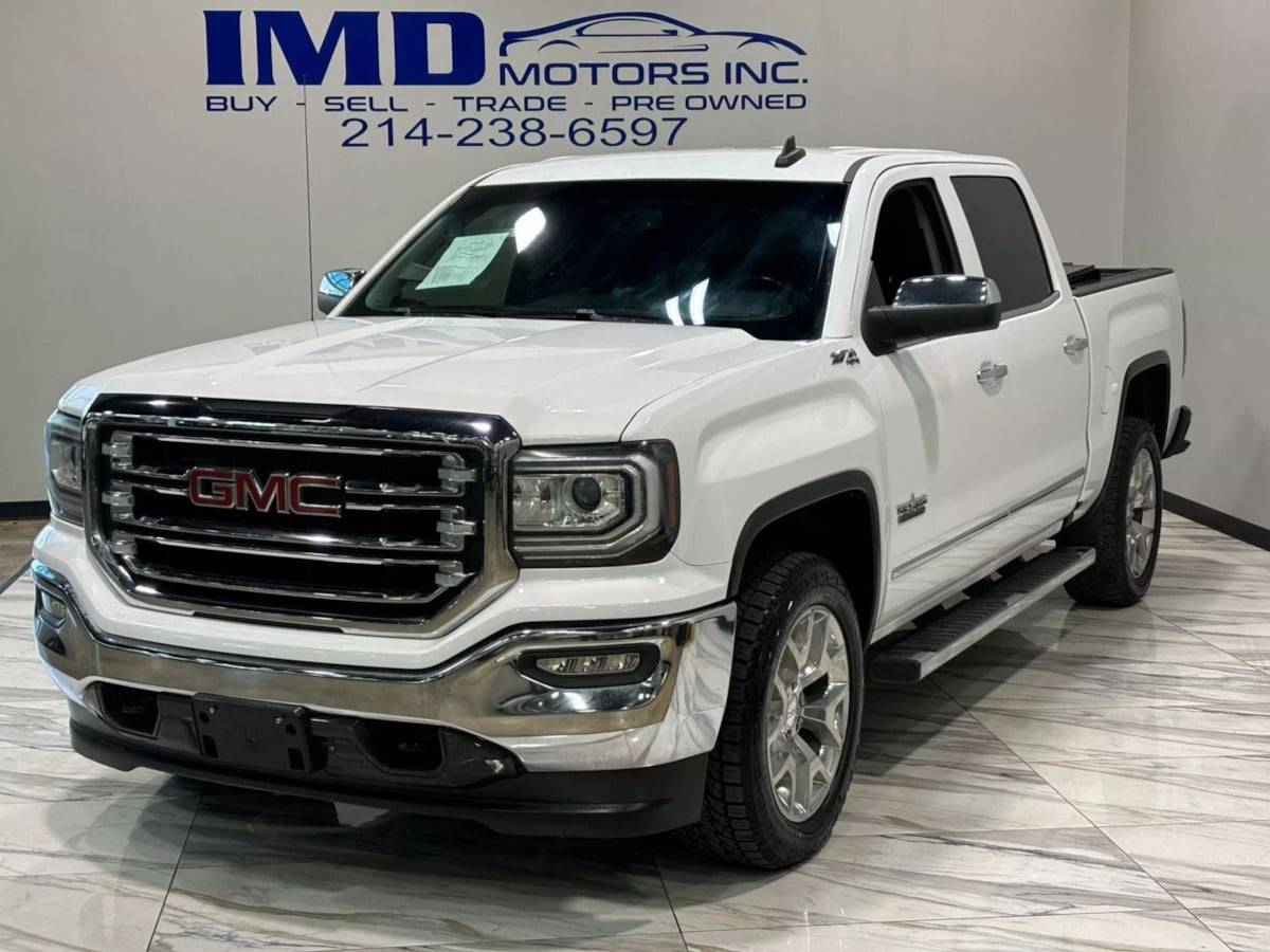 2018 GMC Sierra 1500 SLT — Pickup Truck — 107,643 mi — Dallas, TX