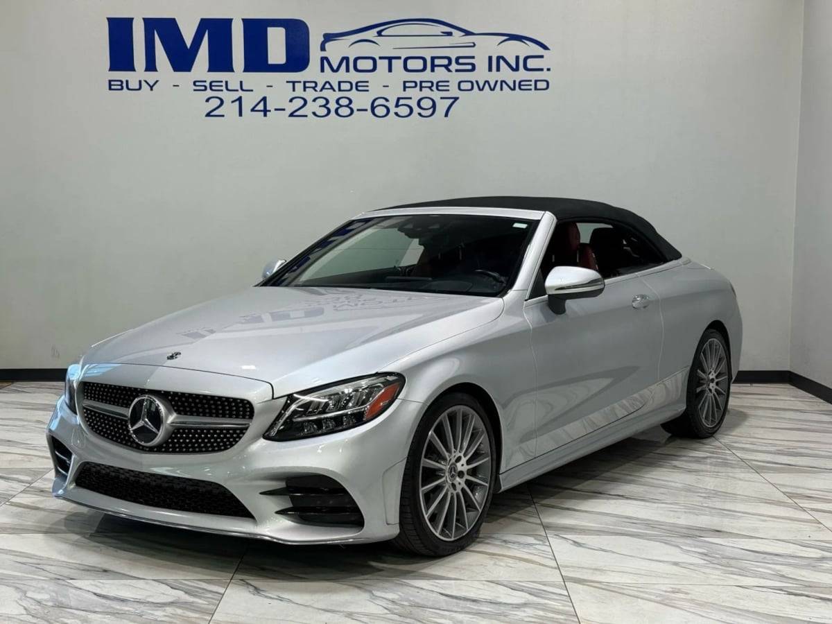 2019 Mercedes-Benz C-Class C 300 — Convertible — 38,837 mi — Dallas, TX