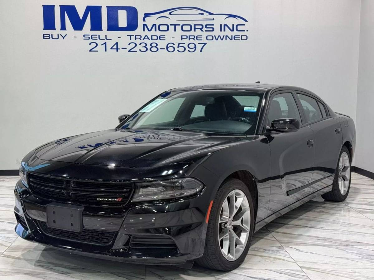 2020 Dodge Charger SXT — Sedan — 57,821 mi — Dallas, TX