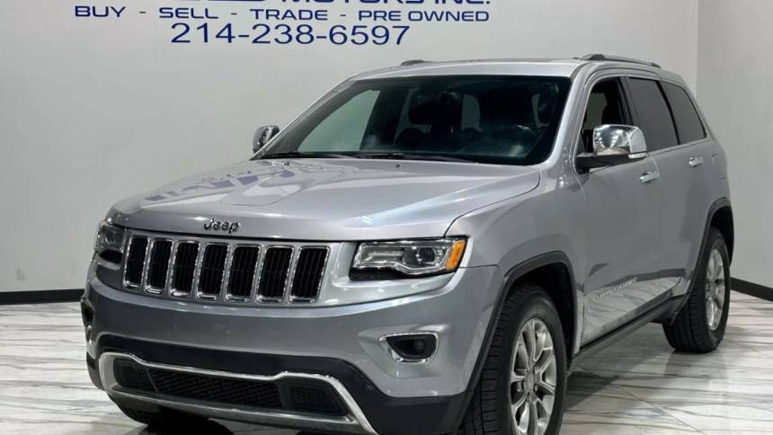 2015 Jeep Grand Cherokee Limited — SUV — 125,762 mi — Dallas, TX