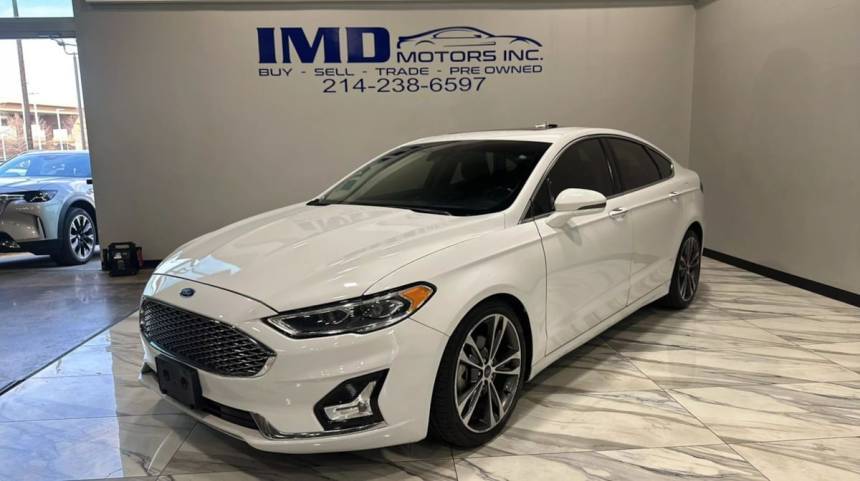 2019 Ford Fusion Titanium — Sedan — 113,946 mi — Dallas, TX