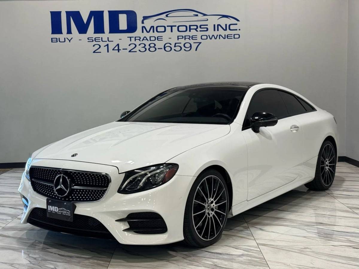 2020 Mercedes-Benz E-Class E 450 — Coupe — 61,672 mi — Dallas, TX