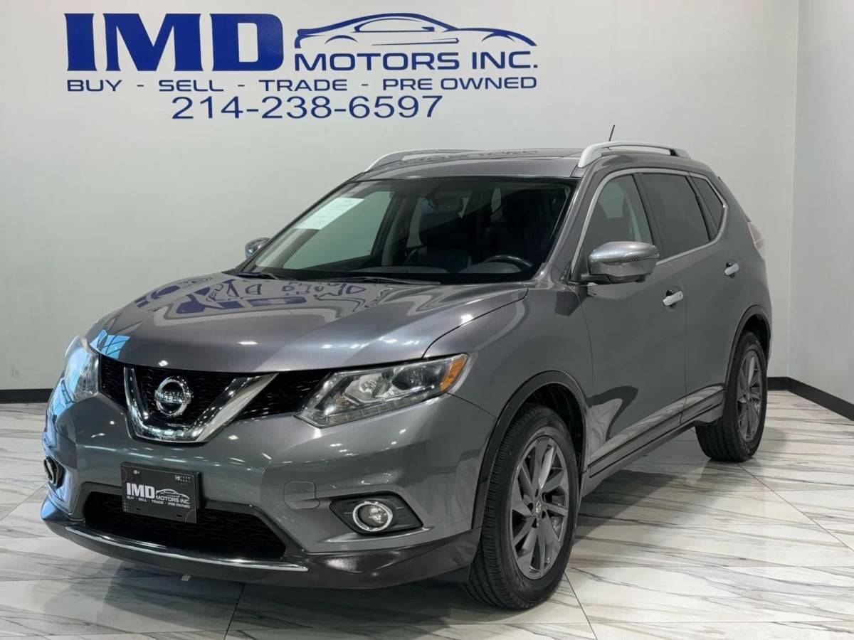 2016 Nissan Rogue SL — SUV — 68,082 mi — Dallas, TX
