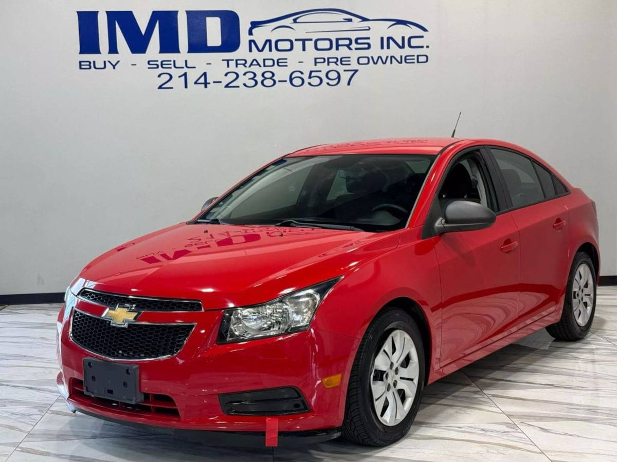 2014 Chevrolet Cruze LS — Sedan — 67,697 mi — Dallas, TX