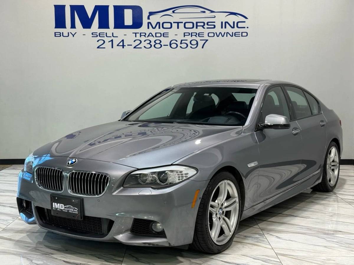 2013 BMW 5 Series 535i — Sedan — 74,028 mi — Dallas, TX