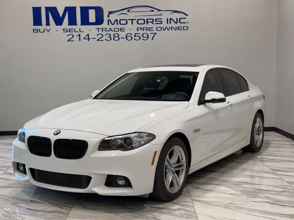 2015 BMW 5 Series 528i — Sedan — 84,351 mi — Dallas, TX
