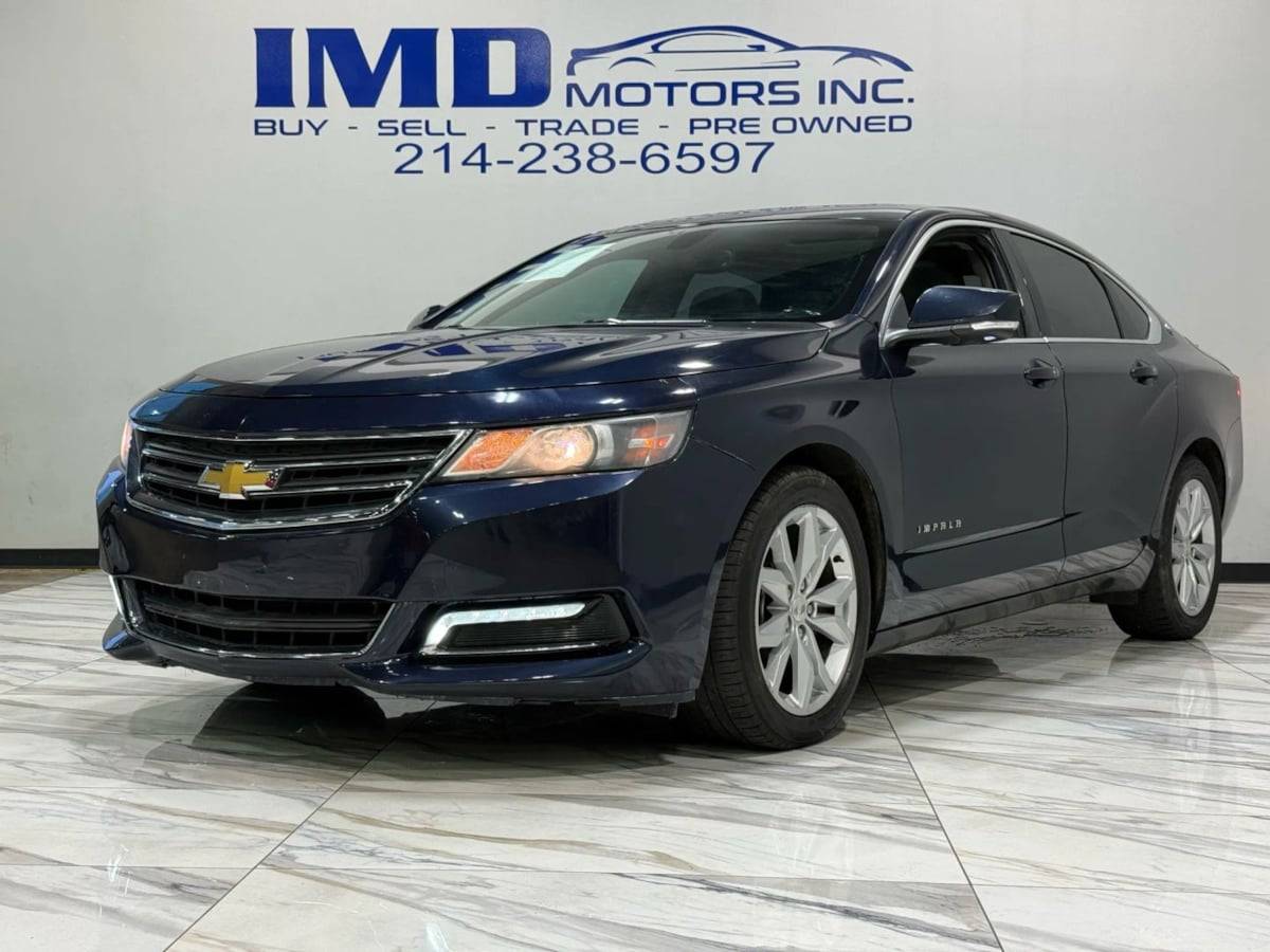 2019 Chevrolet Impala LT — Sedan — 116,891 mi — Dallas, TX