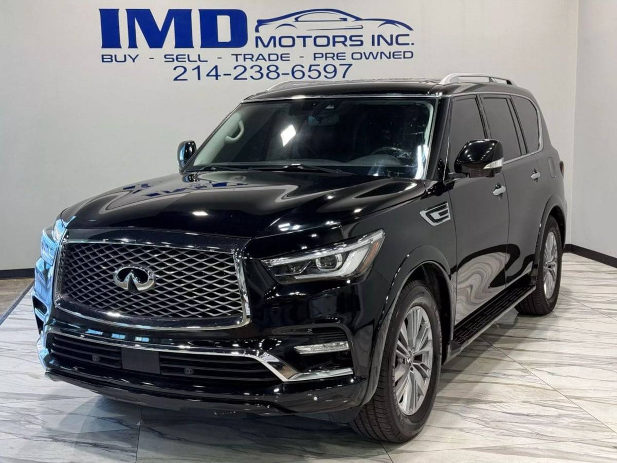 2019 INFINITI QX80 LUXE — SUV — 83,721 mi — Dallas, TX