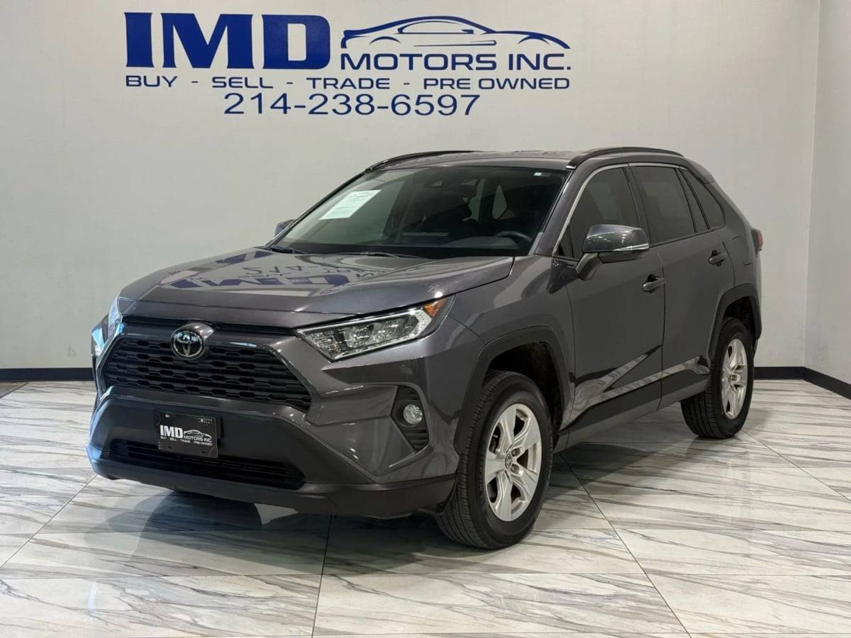 2021 Toyota RAV4 XLE — SUV — 38,335 mi — Dallas, TX