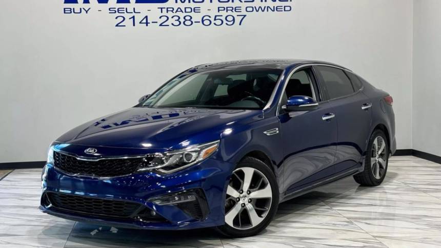 2020 Kia Optima S — Sedan — 99,163 mi — Dallas, TX