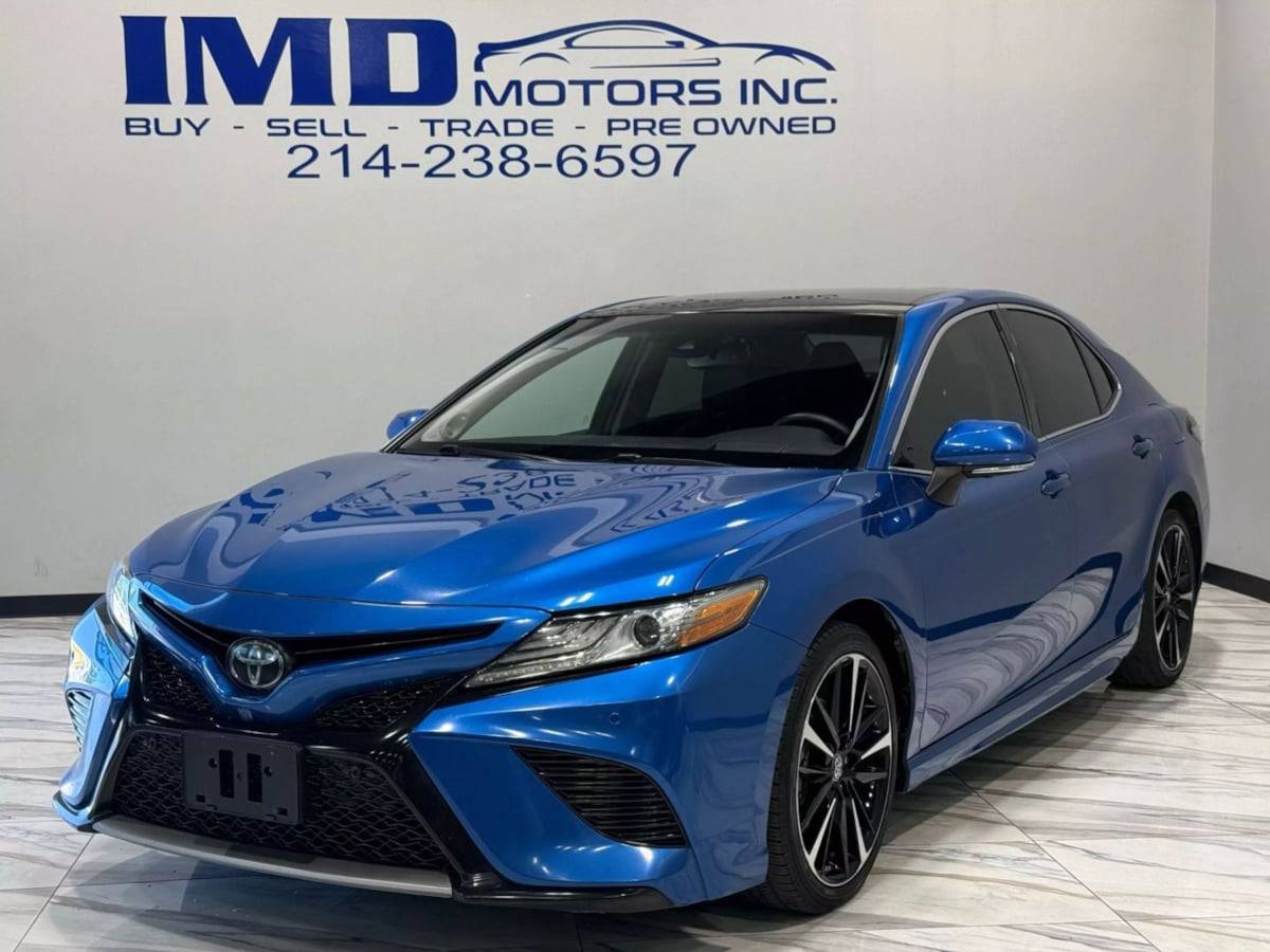 2018 Toyota Camry XSE — Sedan — 116,825 mi — Dallas, TX