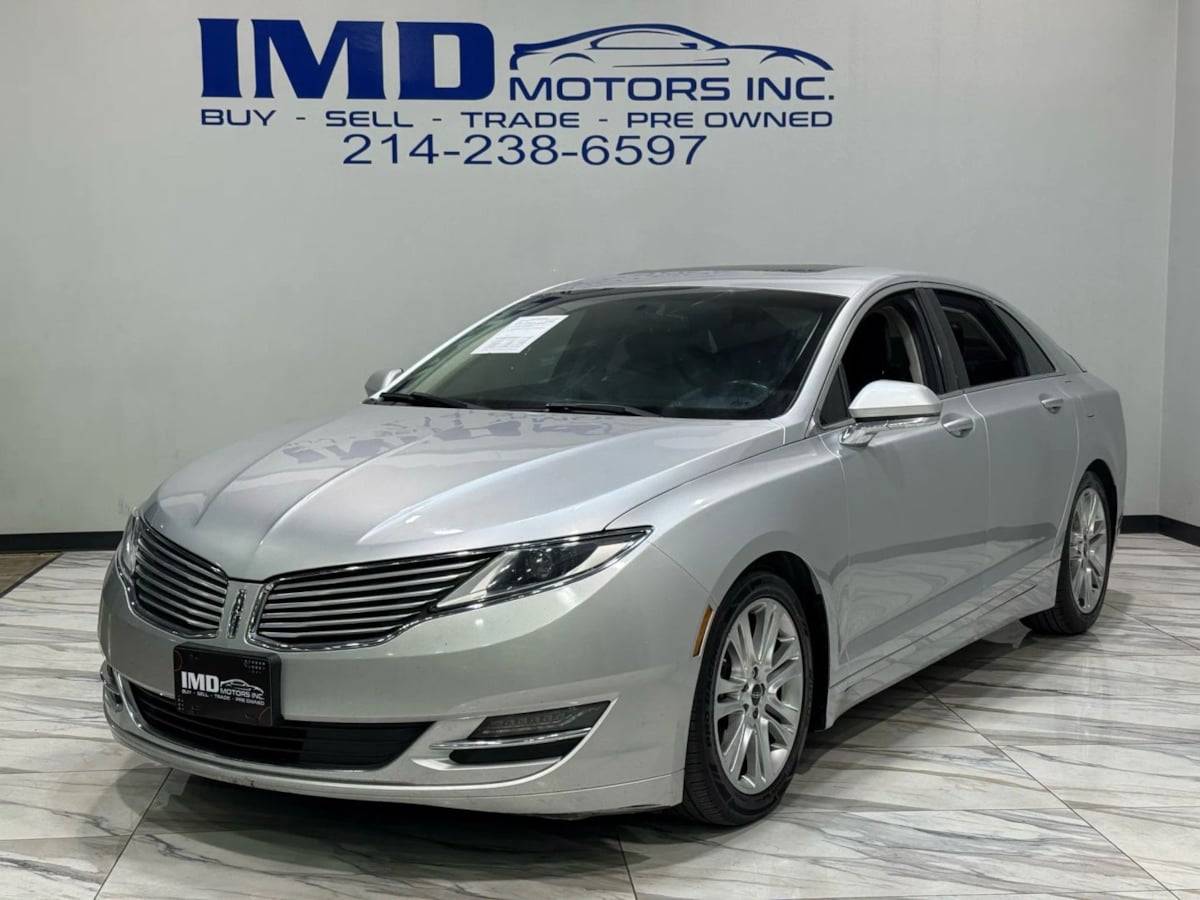 2016 Lincoln MKZ FWD — Sedan — 125,099 mi — Dallas, TX