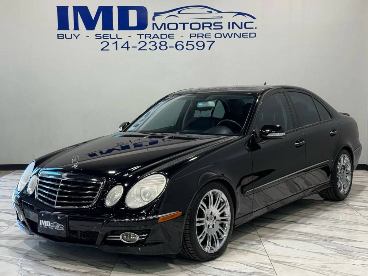 2007 Mercedes-Benz E-Class E 550 — Sedan — 46,614 mi — Dallas, TX