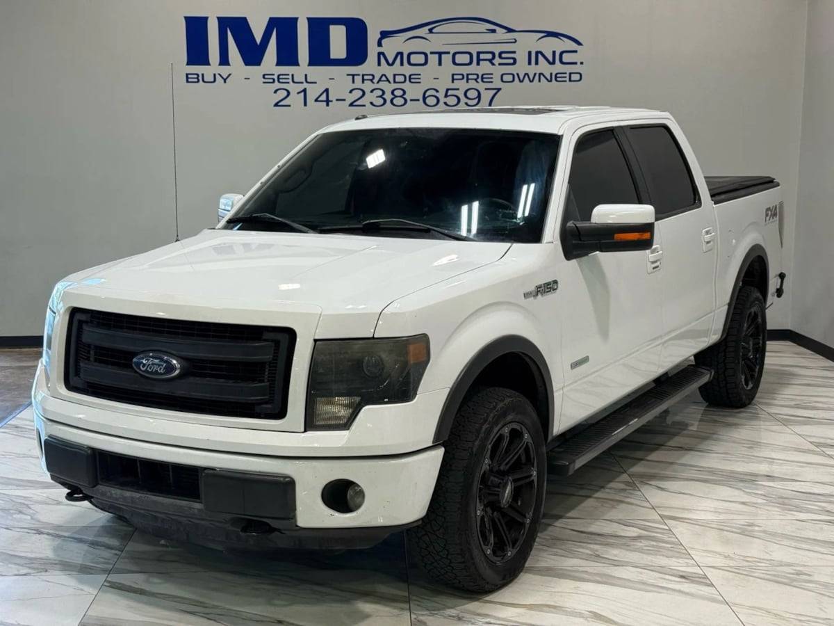 2013 Ford F-150 FX4 — Pickup Truck — 147,317 mi — Dallas, TX